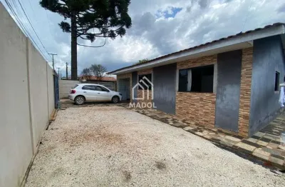Casa com 3 dormitórios à venda por r$ 290.000 - uvaranas - ponta grossa/pr