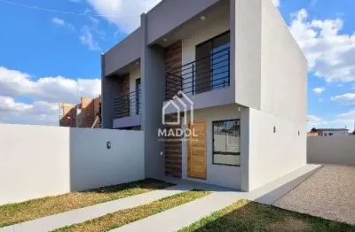 Casa com 2 quartos à venda na Rua Aderly Turek, 2, Cará-cará, Ponta Grossa