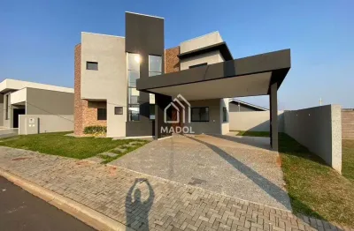 Sobrado em condomínio à venda em cará-cará, ponta grossa - pr