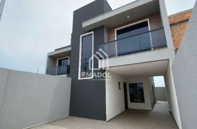 Casa com 3 quartos à venda na Rua Santa Rosa, 1, Cará-cará, Ponta Grossa
