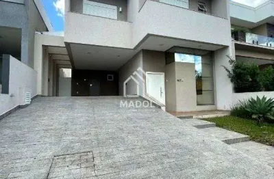 Sobrado em condomínio à venda em colônia dona luiza, ponta grossa - pr