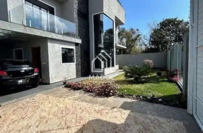 Sobrado à venda em jardim carvalho, ponta grossa - pr