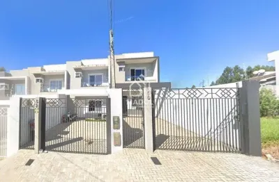 Sobrado à venda em jardim carvalho, ponta grossa - pr