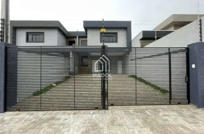Sobrado à venda em jardim carvalho, ponta grossa - pr