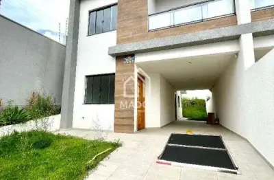 Casa com 3 quartos à venda na Rua Monte Alverne, 859, Jardim Carvalho, Ponta Grossa
