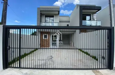 Sobrado à venda por r$ 780.000,00 - orfãs - ponta grossa/pr