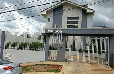 Sobrado em condomínio à venda em uvaranas, ponta grossa - pr