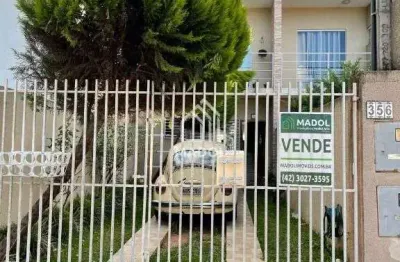 Casa com 2 quartos à venda na Rua Nicolau Florenzano, 356, Uvaranas, Ponta Grossa