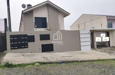 Sobrado em condomínio à venda em uvaranas, ponta grossa - pr