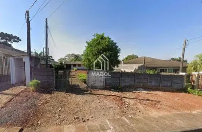 Terreno à venda no bairro  colonia dona luiza com 1010m².