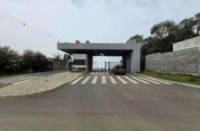 Terreno à venda, 305 m² por r$ 275.000,00 - contorno - ponta grossa/pr