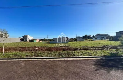 Terreno à venda, 300 m² por r$ 250.000,00 - jardim carvalho - ponta grossa/pr
