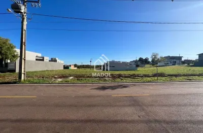 Terreno à venda, 361 m² por r$ 300.000,00 - jardim carvalho - ponta grossa/pr