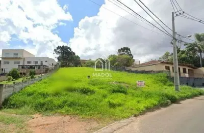 Terreno à venda, 832 m² por r$ 573.000 - jardim carvalho - ponta grossa/pr