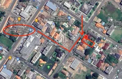 Terreno à venda, 555 m² por r$ 550.000,00 - jardim carvalho - ponta grossa/pr