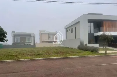 Terreno à venda, 300 m² por r$ 280.000 - jardim carvalho - ponta grossa/pr