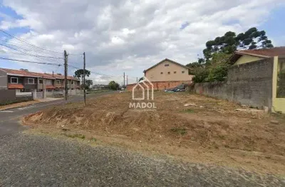 Terreno à venda, 495m², 15x33, por r$ 450.000 - jardim carvalho - ponta grossa