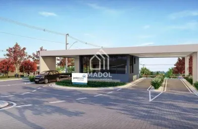 Terreno à venda, 220 m² por r$ 140.000 - jardim carvalho - ponta grossa/pr