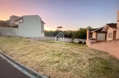 Terreno à venda, 302 m² por r$ 310.000,00 - oficinas - ponta grossa/pr