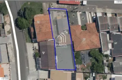 Terreno à venda, 365 m² por r$ 300.000 - oficinas - ponta grossa/pr