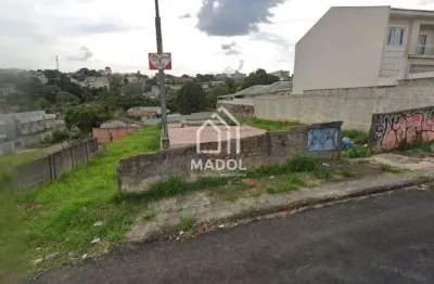 Terreno à venda, 600 m² por r$ 400.000 - oficinas - ponta grossa/pr