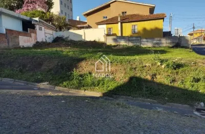 Terreno à venda, 367 m² por r$ 260.000,00 - ronda - ponta grossa/pr