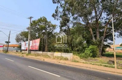 Terreno à venda, 4488 m² por r$ 4.000.000 - uvaranas - ponta grossa/pr