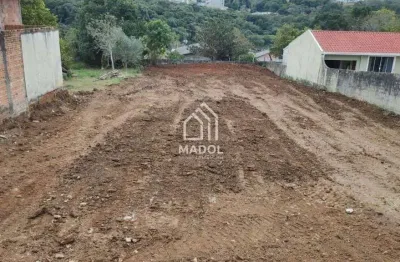 Terreno à venda, 616 m² por r$ 250.000 - uvaranas - ponta grossa/pr