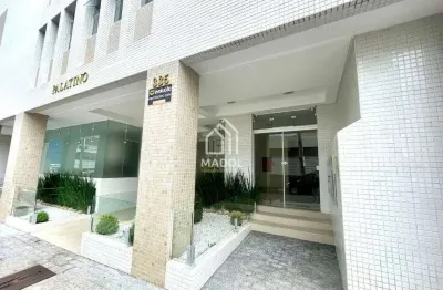 Sala à venda, 88 m² por r$ 340.000 - centro - ponta grossa/pr
