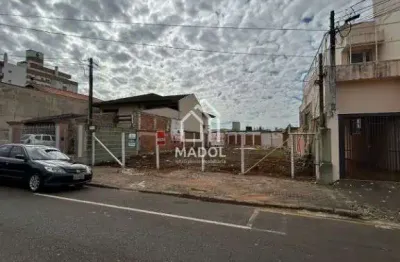 Terreno à venda, 432 m² por r$ 1.250.000,00 - centro - ponta grossa/pr