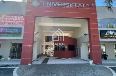 Flat em condomínio à venda em uvaranas, ponta grossa - pr