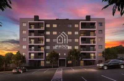 Apartamento com 2 quartos à venda na Avenida União Panamericana, 15, Oficinas, Ponta Grossa