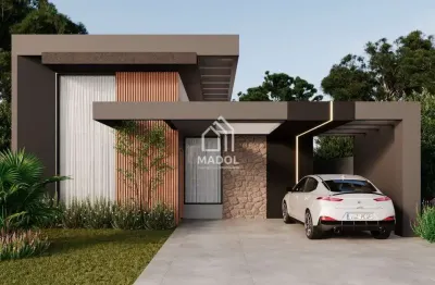 Casa com piscina e área gourmet no le parc – r$ 590 mil
