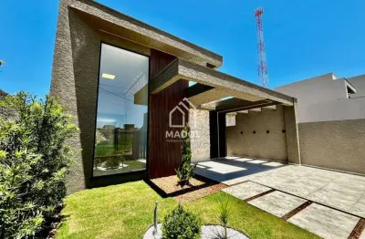 Casa térrea 3 quartos sendo 1 suíte com piscina e área gourmet à venda!