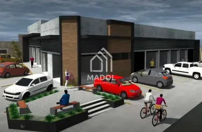 Ponto comercial com 4 salas para alugar na Rua Eduardo Burgardt, 2110, Contorno, Ponta Grossa