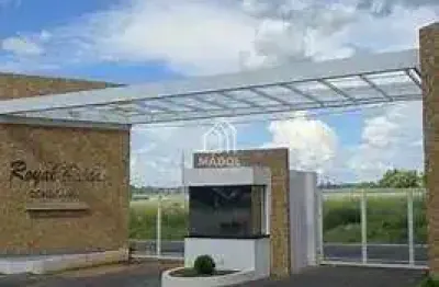 Terreno à venda no condomínio royal palace – ponta grossa/pr