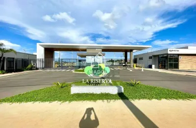 Terreno à venda no condomínio la riserva – ponta grossa/pr