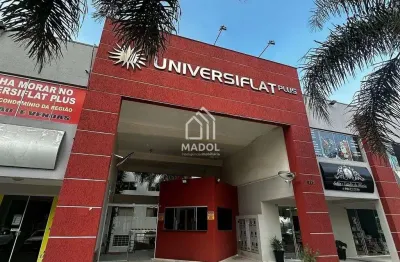 Apartamento 1 quarto para venda ao lado da uepg campus, por r$ 85.000,00