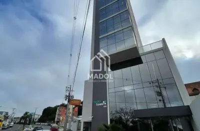 Sala comercial para alugar na Avenida João Manoel dos Santos Ribas, 136, Nova Rússia, Ponta Grossa