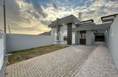 Casa com 03 quartos à venda na rua jorge jarski, cará-cará - ponta grossa/pr