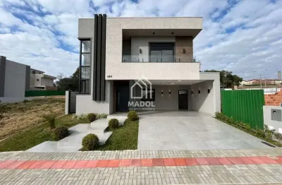 Sobrado à venda com 3 suítes, 4 banheiros, 4 vagas e 205m² por r$ 1.380.000