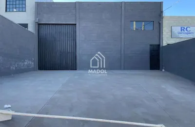 Barracao para locação medindo 250m² no colonia dona luiza