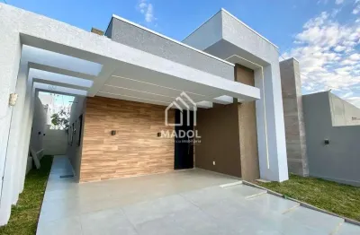 Casa com 3 quartos à venda na rua arnaldo josé de moraes, 556, cará-cará, ponta grossa, 120 m2 por r$ 550.000