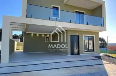 Casa com 3 quartos à venda na rua juvelino alves dos santos, 301, colônia dona luíza, ponta grossa, 151 m2 por r$ 970.000