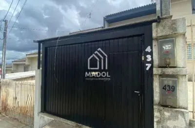Casa com 2 quartos à venda na Rua Cambará, 437, Nova Rússia, Ponta Grossa