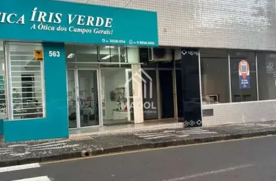 Sala comercial para alugar na Rua Doutor Colares, 563, Centro, Ponta Grossa