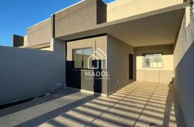 Casa 3 quartos, sendo uma suite, sala, cozinha, laje, aprox. 80 m2 construídos