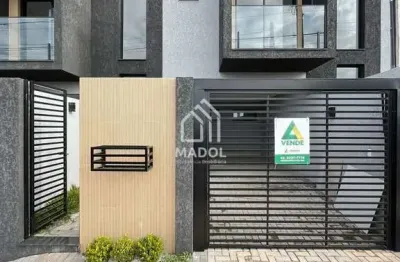 Sobrado à venda no jardim carvalhoo, com 3 quartos, 2 vagas e 124m² - r$ 540.000