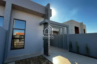 Casa com 3 quartos à venda na rua josé alfredo de paula, 15, cará-cará, ponta grossa, 90 m2 por r$ 310.000