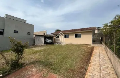 Casa/terreno a venda em rua comercial, por r$319.000